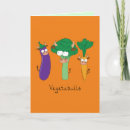 Search for funny vegetable cards Vegetables