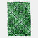 Search for forest green tea towels Plaid