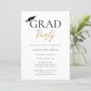Search for grad cap graduation invitations Calligraphy