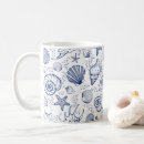 Search for white starfish mugs Blue and white