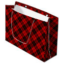 Search for black and red gift bags Scottish