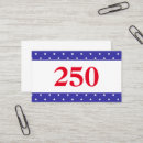 Search for patriotic business cards Stars