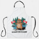 Search for beaver aprons Maple leaf