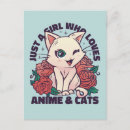 Search for love cats postcards Adorable