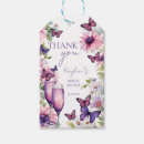 Search for butterfly gift tags Purple
