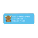 Search for moose return address labels Forest
