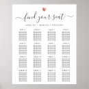 Search for wedding seating charts Typography