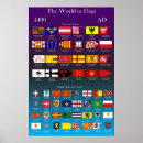 Search for flags of the world posters History