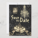 Search for halloween wedding save the dates October