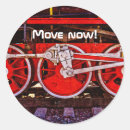 Search for funny moving stickers Vintage