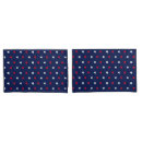 Search for red white and blue pillowcases Pattern