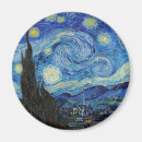 Search for van gogh magnets Starry night