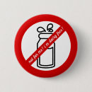 Search for dairy allergy badges Warning