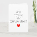 Search for quarantine valentines day cards Funny