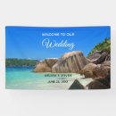Search for beach wedding banners Ocean