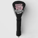 Search for breast cancer awareness golf head covers Survivor