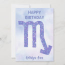 Search for november birthday cards Zodiac