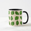 Search for green leaf pattern mugs Summer