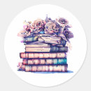 Search for vintage books stickers Flowers