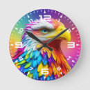 Search for abstract eagle art Colourful