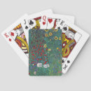 Search for art nouveau playing cards Floral