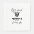 Search for highland cow napkins Cowboy