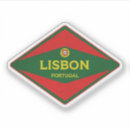Search for lisbon portugal stickers Vintage