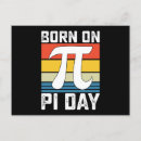 Search for pi day birthday cards Math