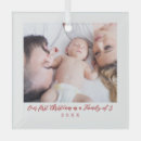 Search for glass christmas tree decorations New parents