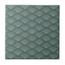 Search for blue sea shell tiles Vintage
