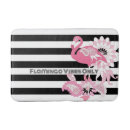 Search for pink flamingo bath mats Whimsical