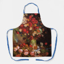Search for flower vase aprons Vincent van gogh