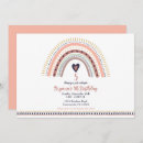 Search for boho rainbow party invitations Girls