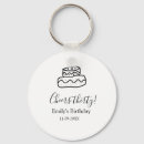 Search for scribble key rings Happy birthday