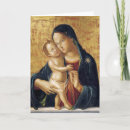 Search for vintage madonna and child christmas cards Nativity