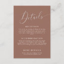 Search for earth tone invitations Terracotta