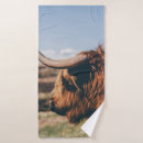 Search for highland cow bath towels Nature