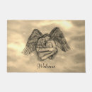 Search for angels doormats Wings