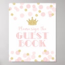 Search for book signs Girl baby shower