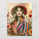 Search for two for two postcards Woman