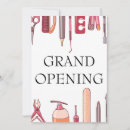 Search for spa open house invitations Simple stylish
