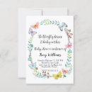 Search for flower borders baby shower invitations Floral