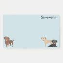 Search for labrador personal stationery Chocolate