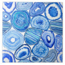 Search for blue crystal coasters Geode