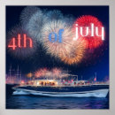 Search for 4th of july posters Usa