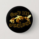 Search for funny bees badges Pun