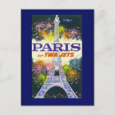 Search for vintage eiffel tower postcards French