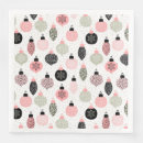 Search for pink christmas napkins Pretty
