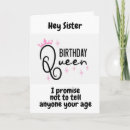 Search for sisters 50th birthday cards Fifty