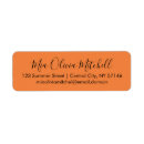 Search for fresh return address labels Simple